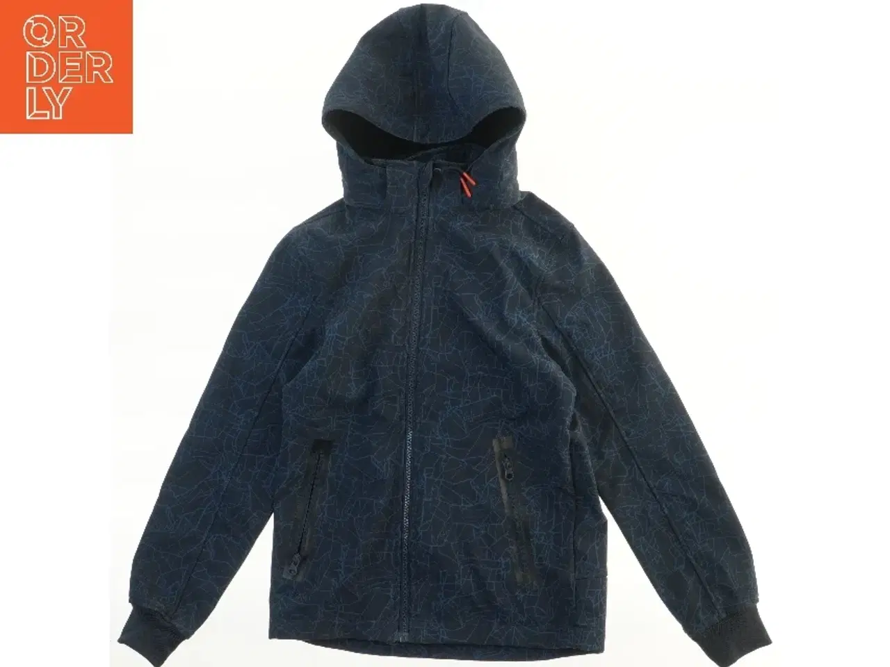 Billede 1 - Jakke med mønster og hætte fra H&M (str. 152)