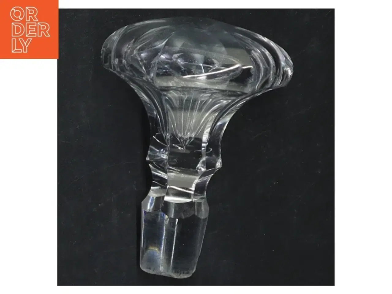 Billede 4 - Gennemsigtig glasdekantersæt (str. 30 cm)