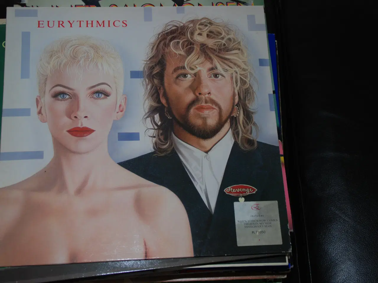 Billede 1 - Eurythmics