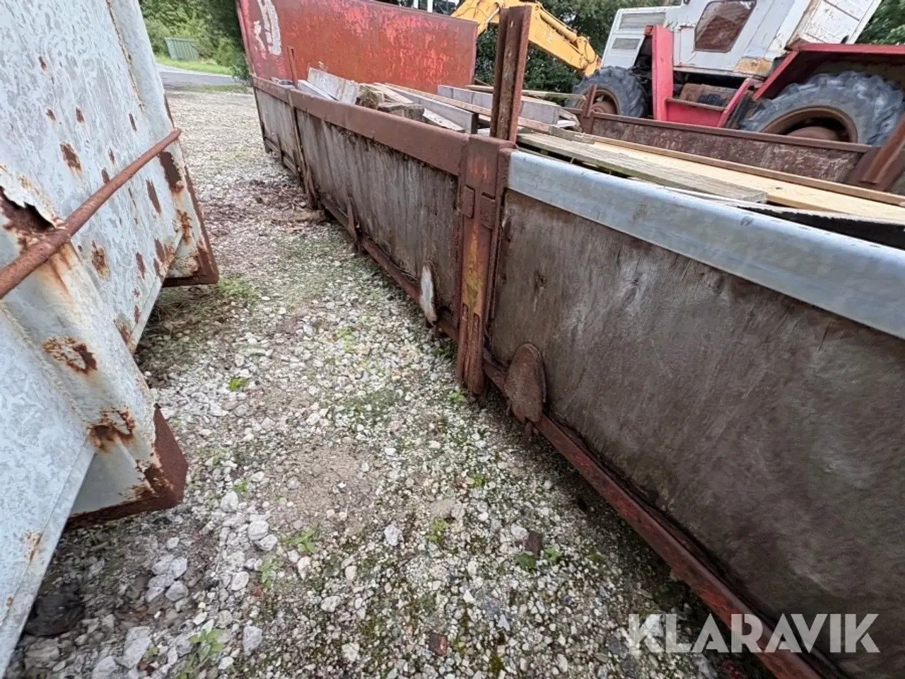 Billede 10 - Lad til wirehejs