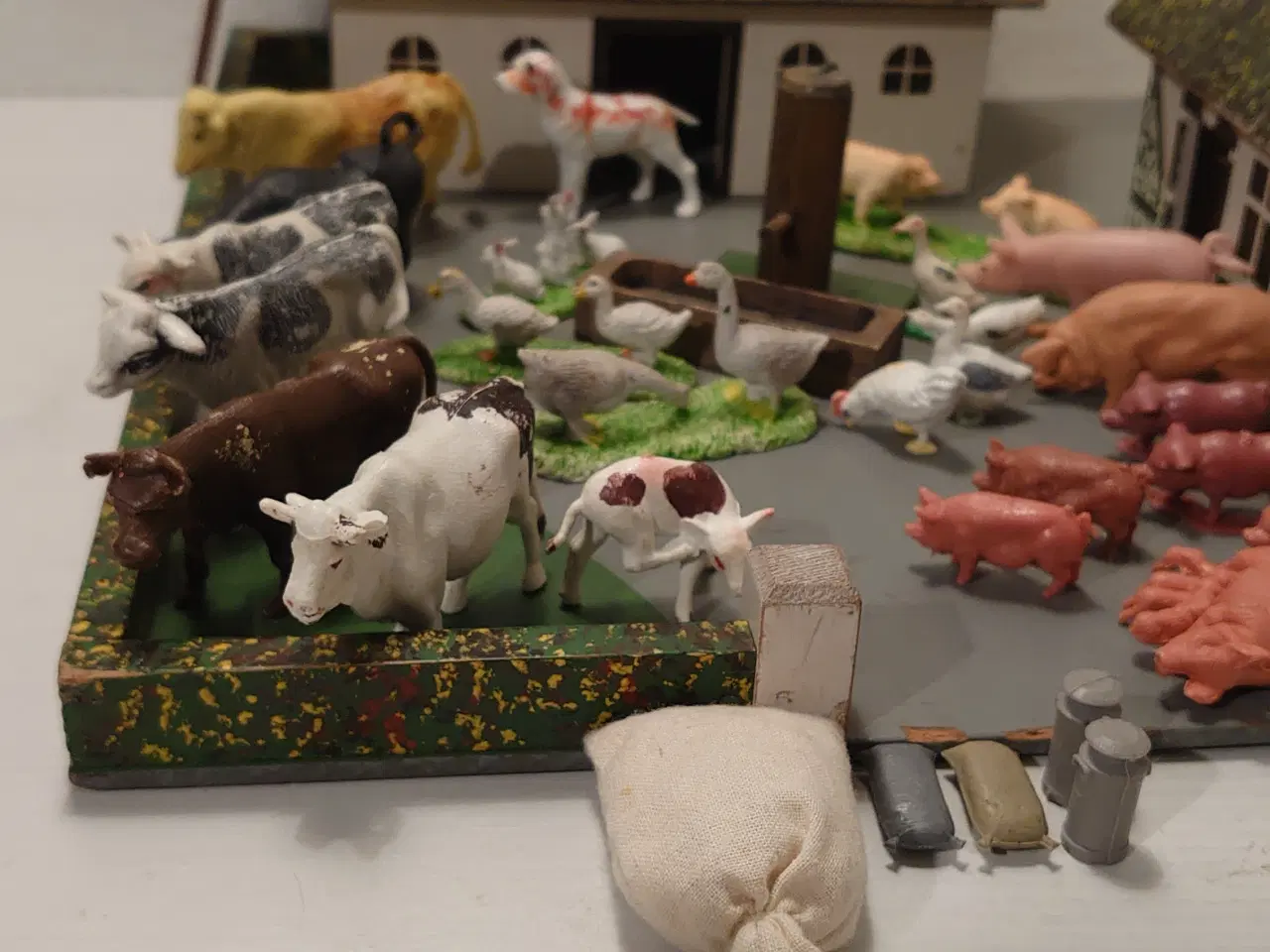 Billede 4 - Reisler 2 længet bondegård fra 1960´erne m. 34dele