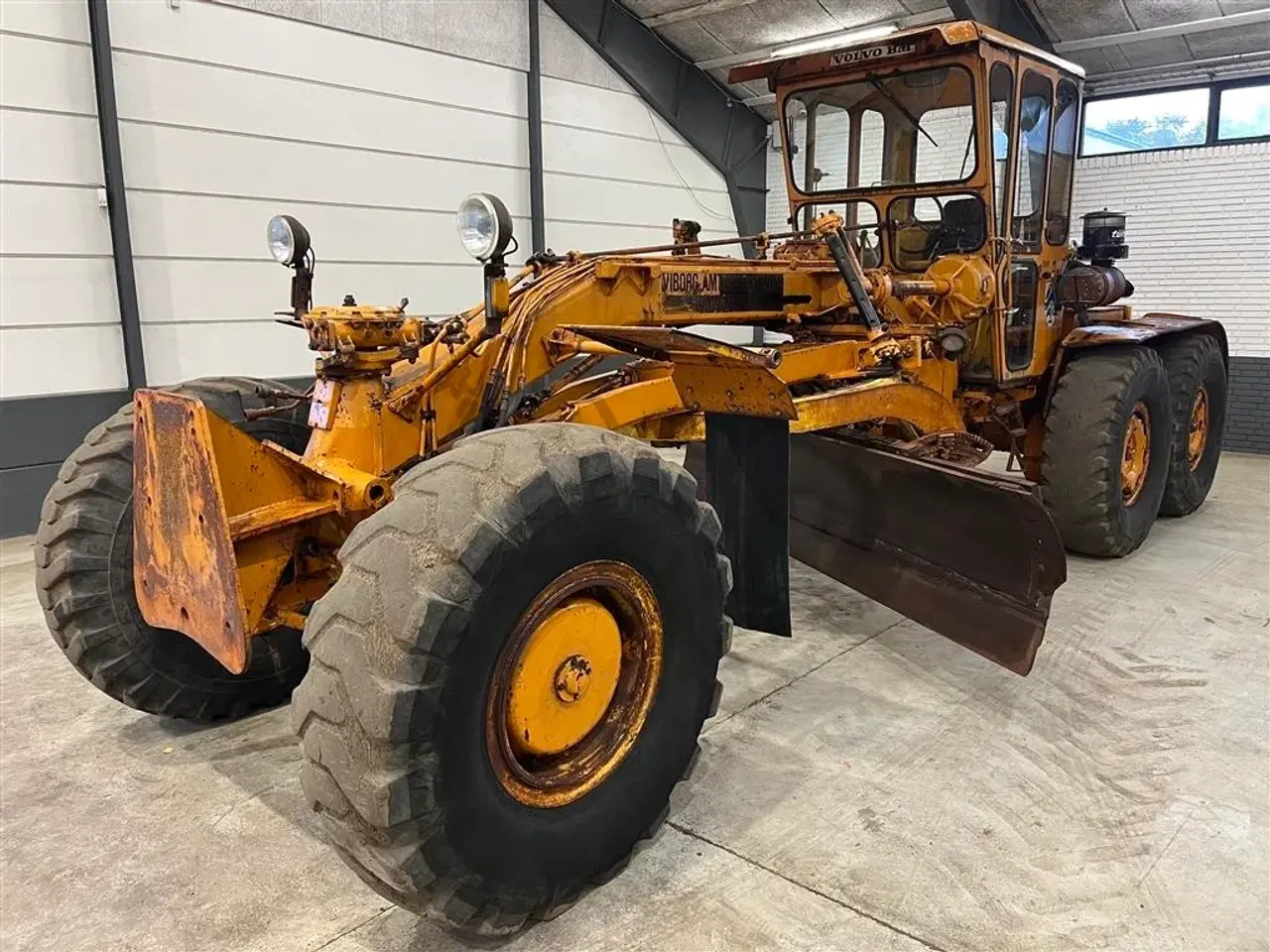 Billede 2 - Volvo Grader. Kører som en drøm..