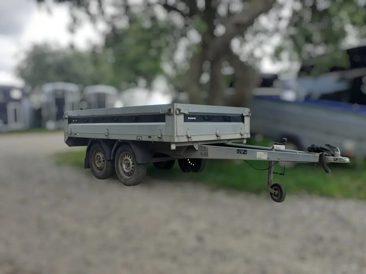 Billede 1 - Brenderup 4260S Ladtrailer 750kg år 2015