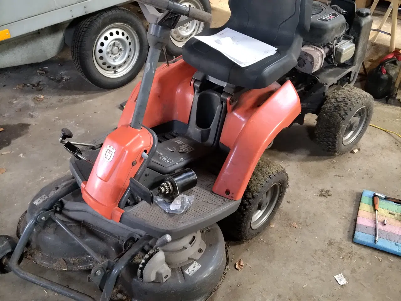 Billede 3 - Husqvarna R111B 