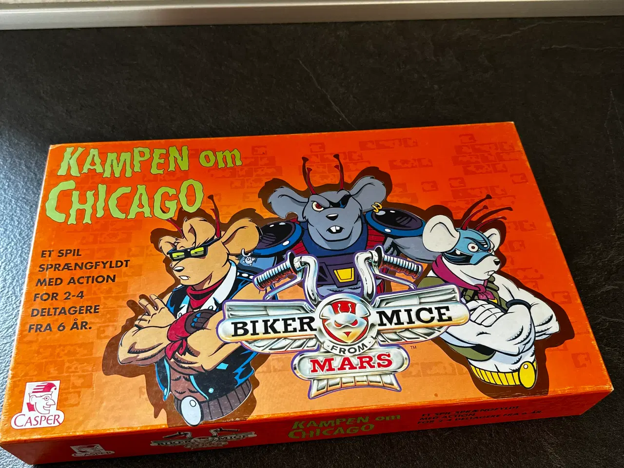 Billede 1 - Biker Mice from Mars Kampen om chicago