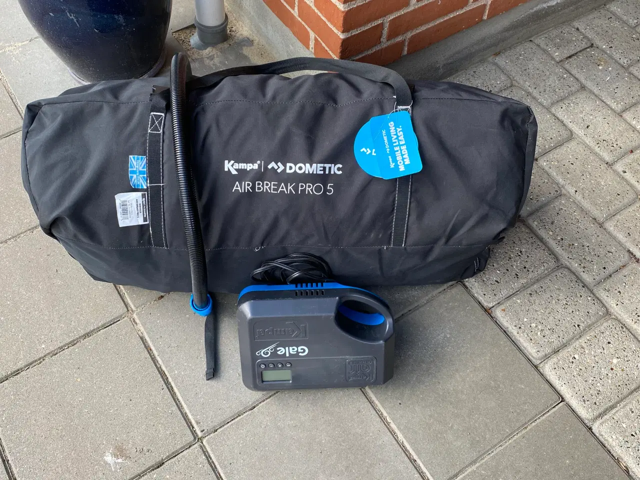 Billede 5 - Læsejl .5meter lang 