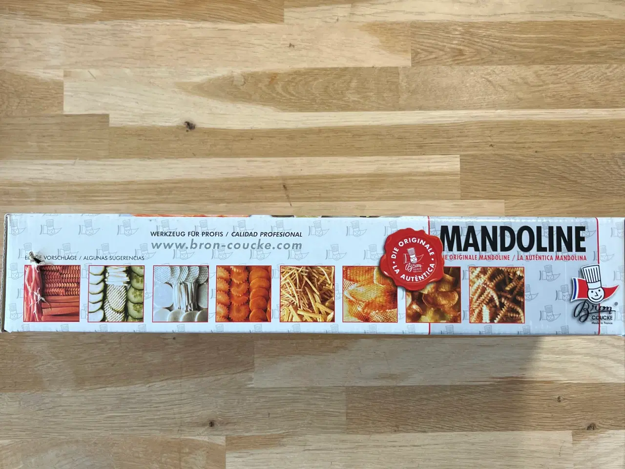 Billede 2 - Professionel mandolinjern