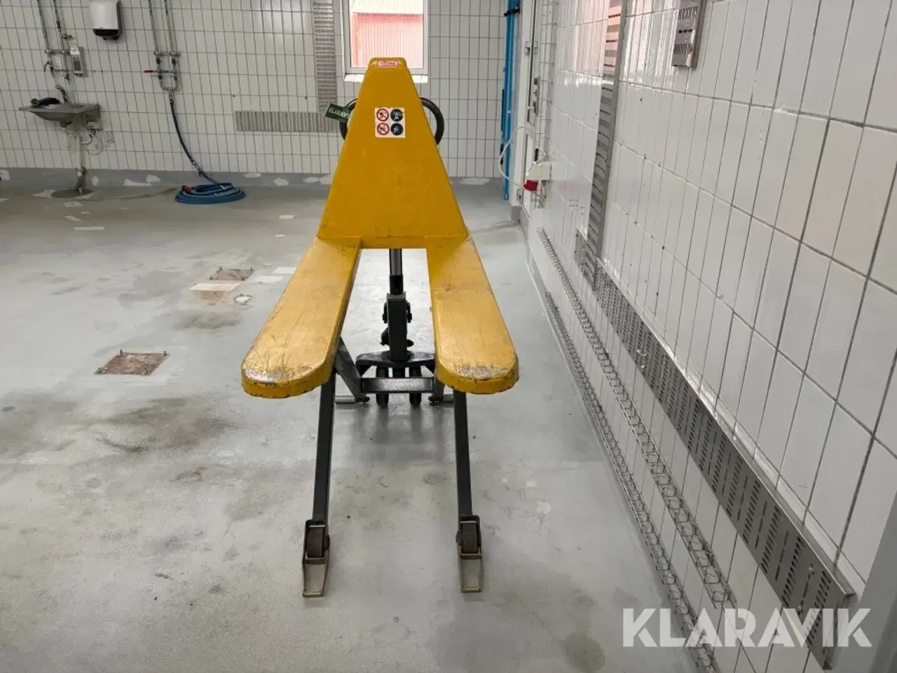 Billede 4 - Sakseløfter palleløfter