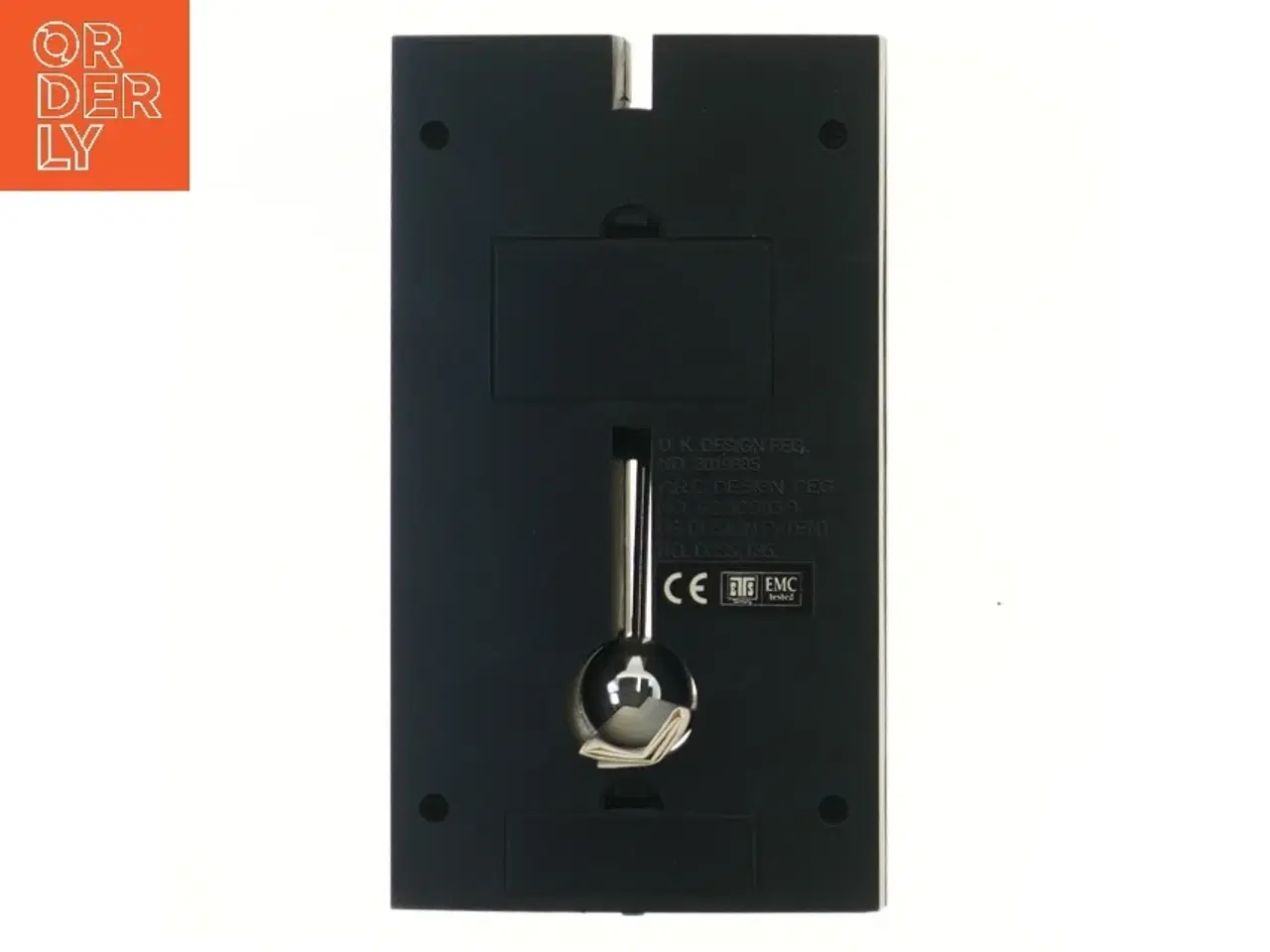 Billede 3 - Kvarts pendulur ur (str. 18,5x10 cm)