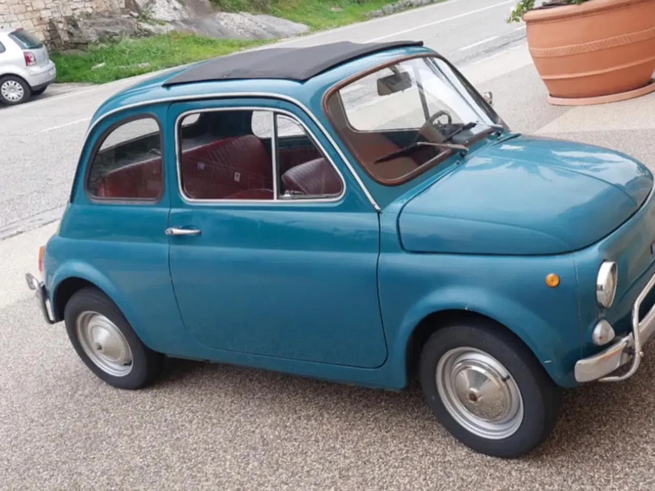 Billede 1 - Defekt Fiat 500 veteran søges!