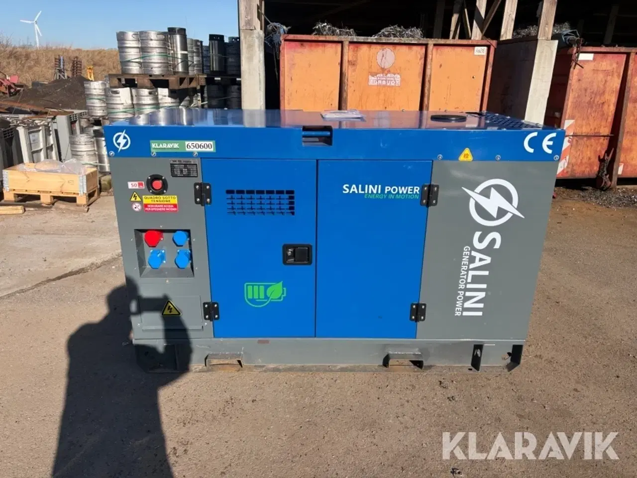 Billede 8 - Generator Salini Power VG-R30