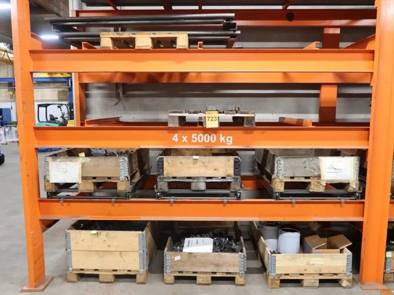 Billede 1 - INDHOLD I PALLER