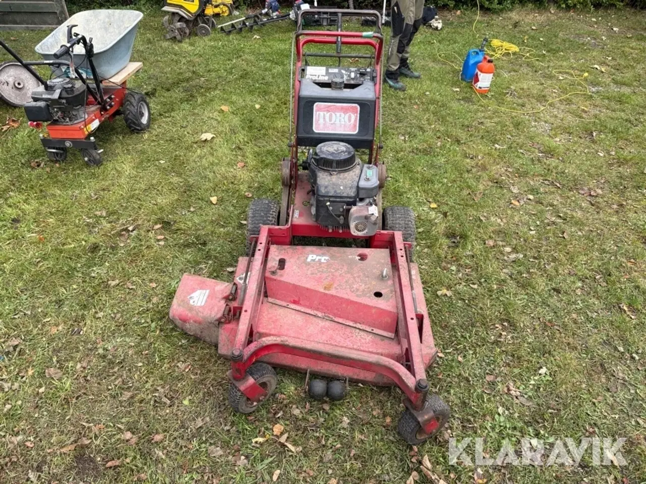 Billede 9 - Græsslåmaskine Toro Proline 30165