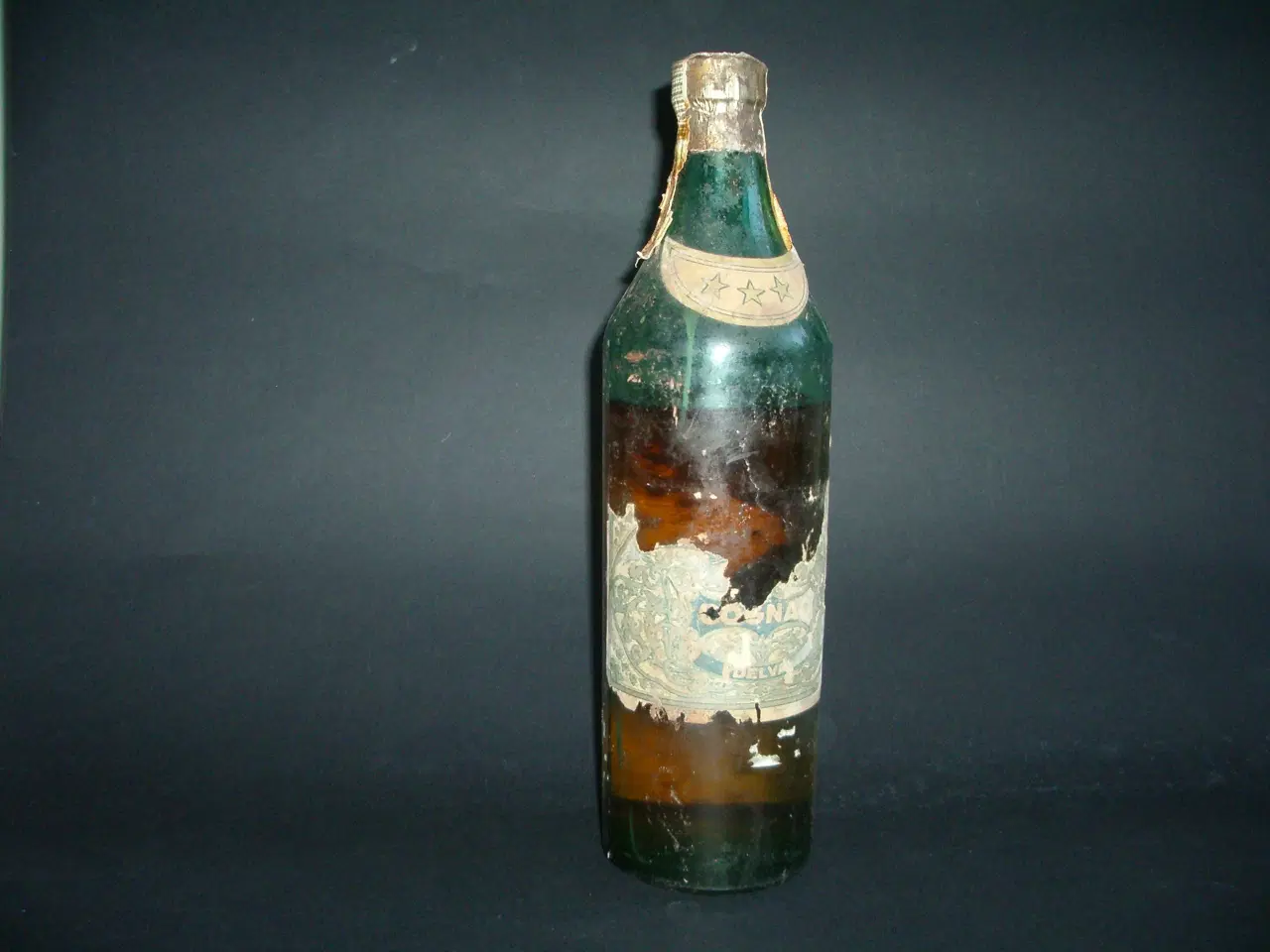 Billede 1 - Gammel Cognac ca. 1925