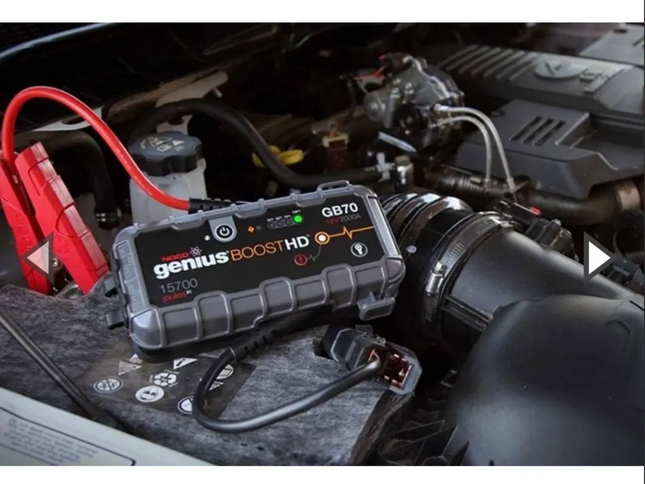 Billede 7 - Jumpstarter GB70 Boost HD (12v Bly) 2000A