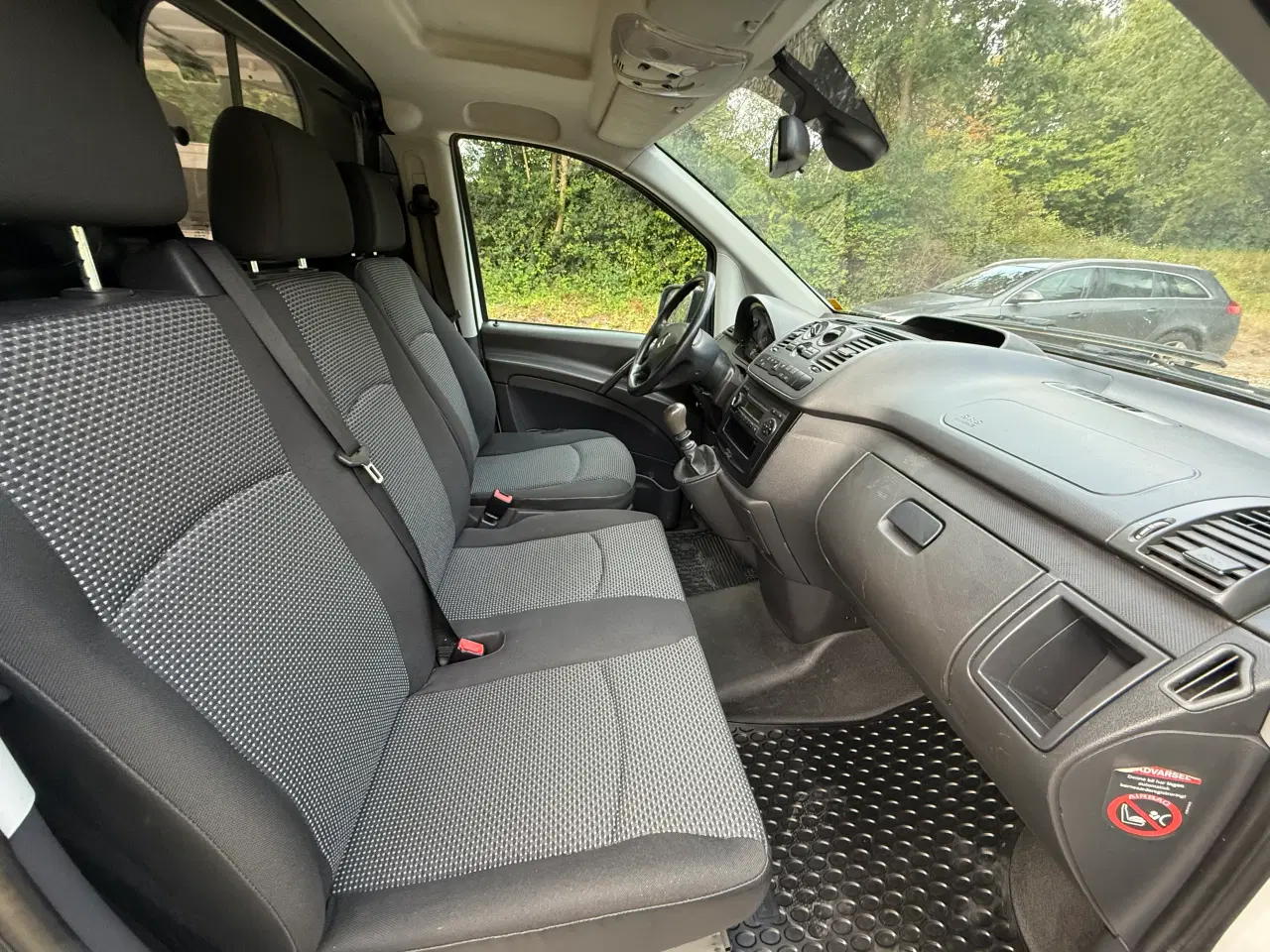 Billede 15 - Mercedes vito 113 lang med lav km 