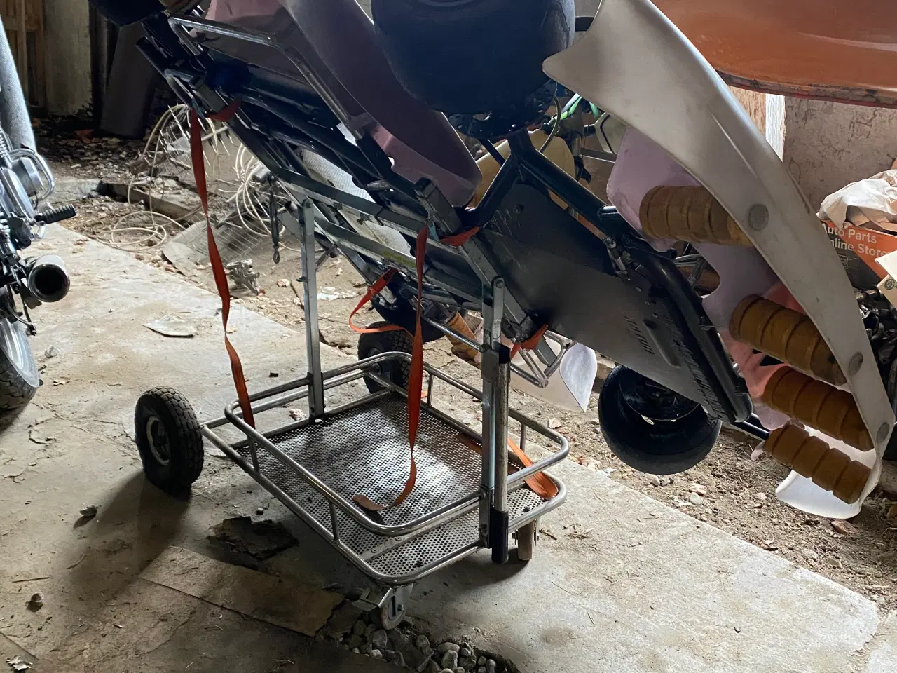 Billede 8 - RM1 Rotax DD2 gokart