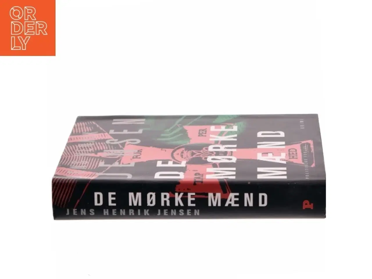 Billede 2 - De mørke mænd af Jens Henrik Jensen (f. 1963) (Bog)