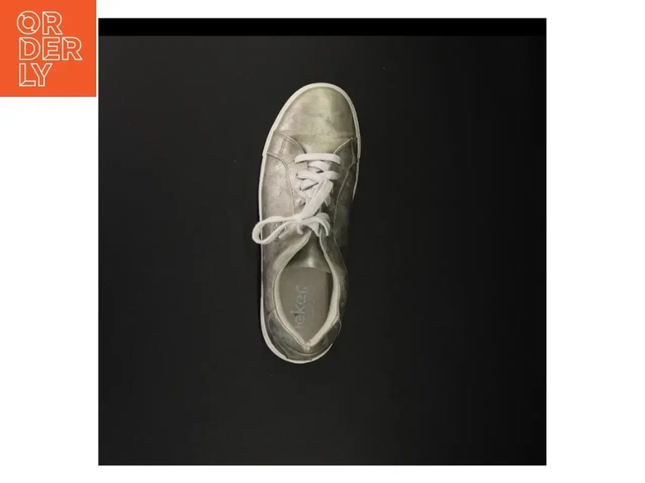 Billede 7 - Brugte grå Rieker sneakers fra Rieker (str. 39)