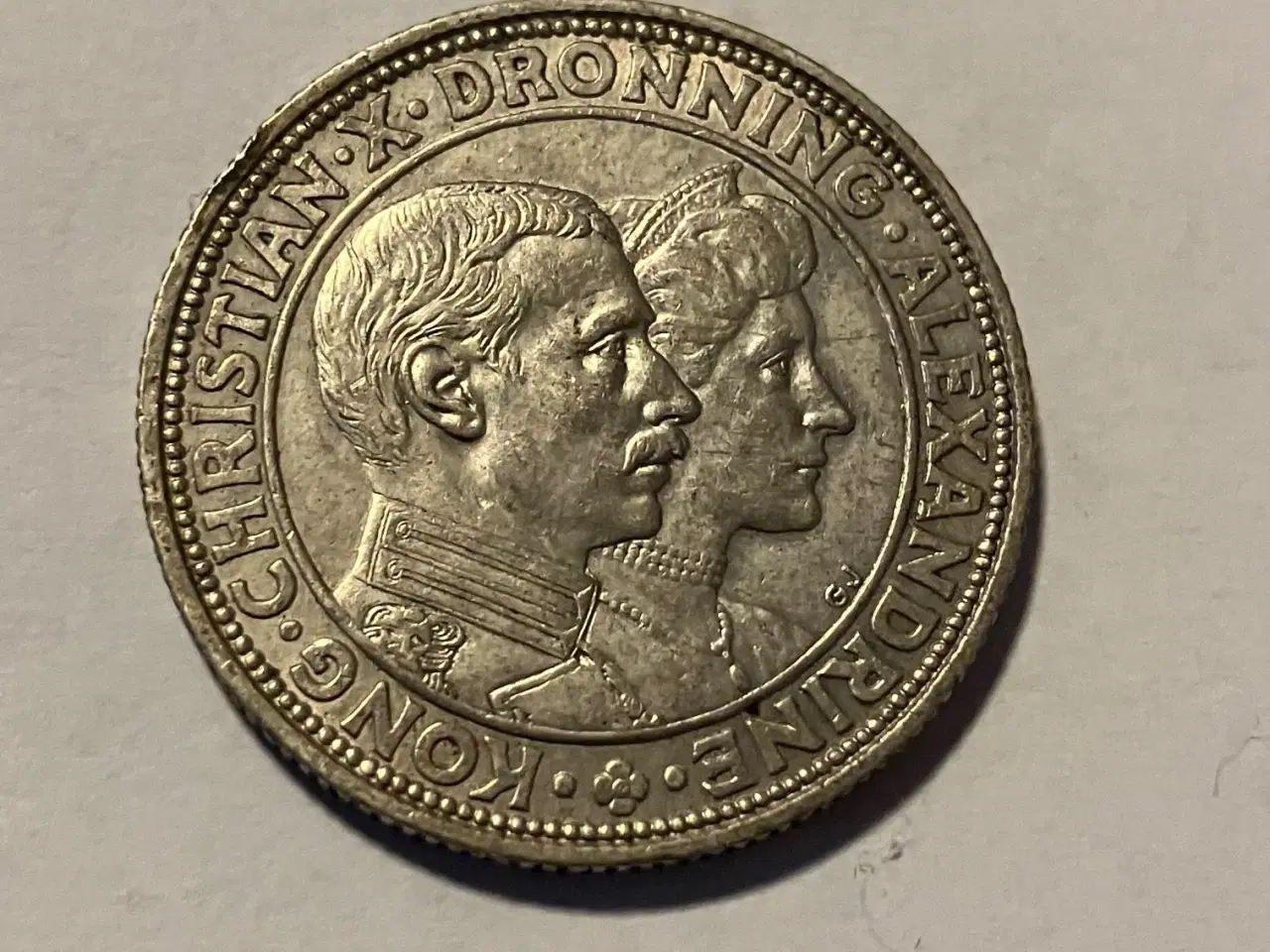Billede 2 - 2 Kroner 1923 - Pæn