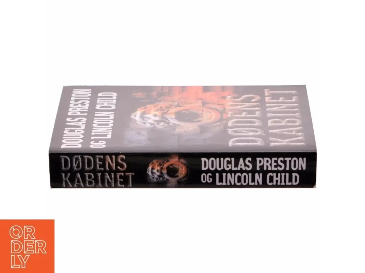 Billede 2 - Dødens kabinet af Douglas Preston, Lincoln Child (Bog)