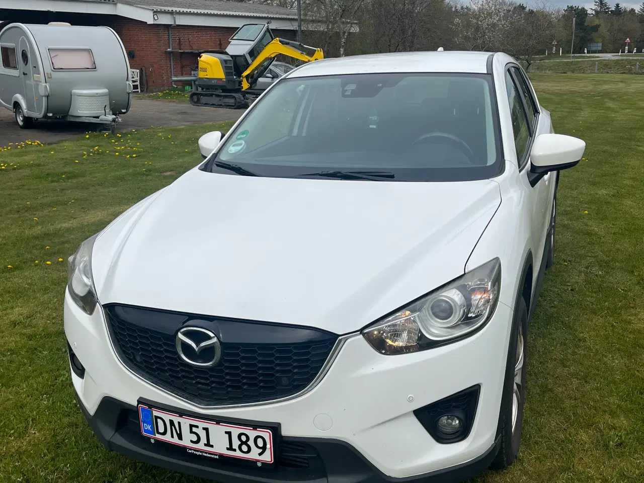 Billede 1 - Mazda cx 5 2,2 d skyactiv kr 89000 nys