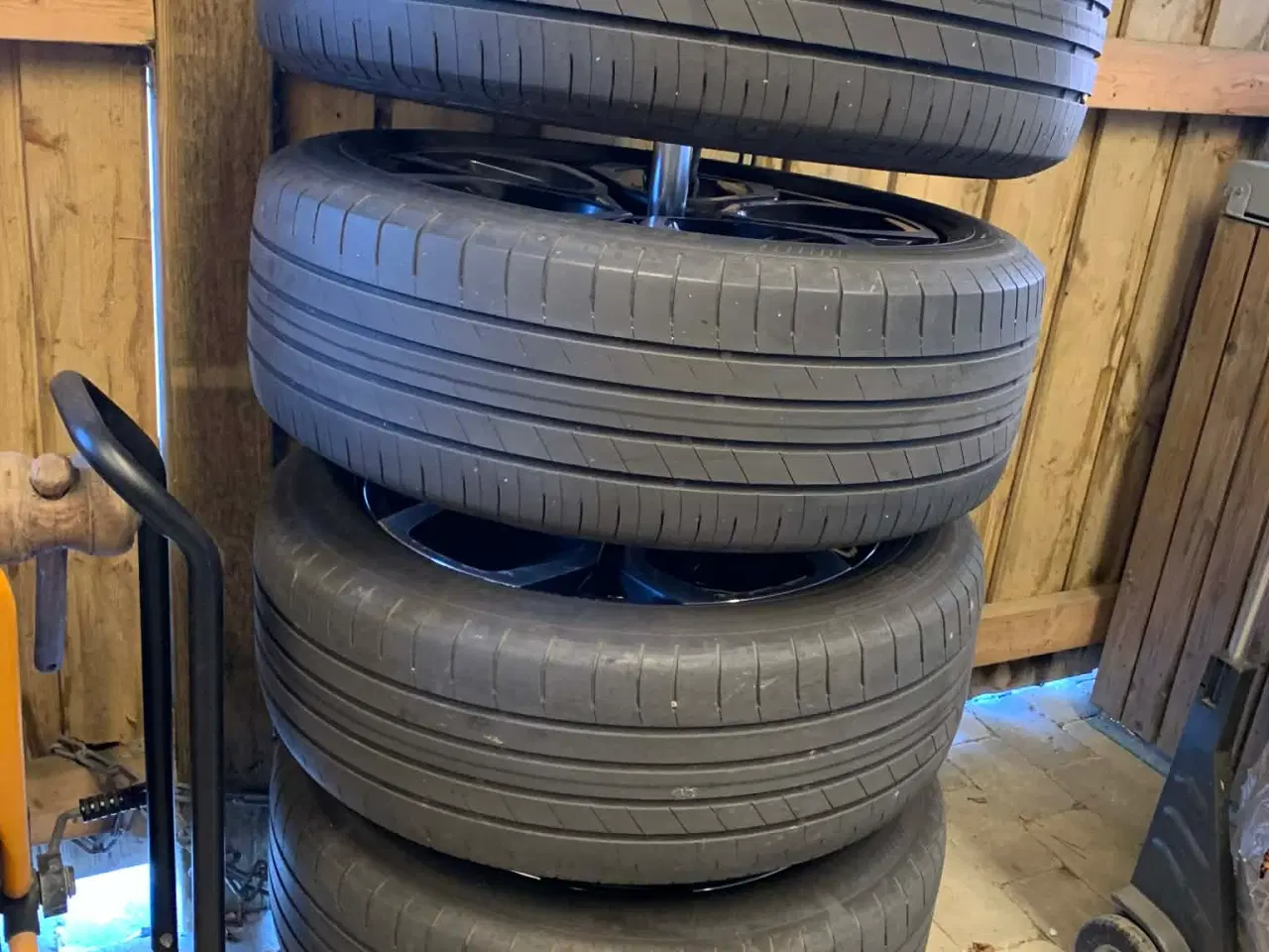 Billede 2 - Aluminiumsfælge med sommerdæk 4 stk. til Renault C