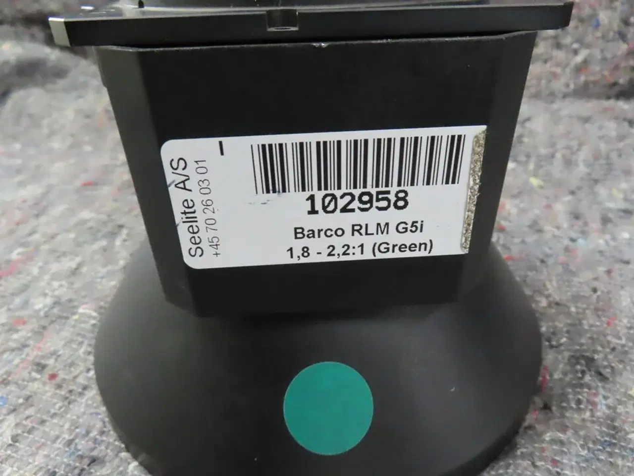 Billede 6 - Objektiv - BARCO RLM G5i 1,8 - 2,2:1 (Green) (MOMSFRI)