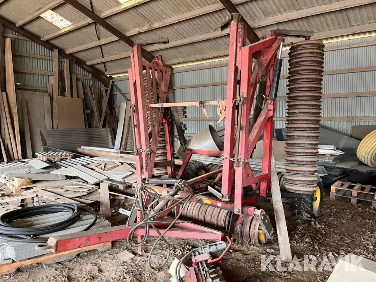 Billede 1 - Vejtromle 10 meter