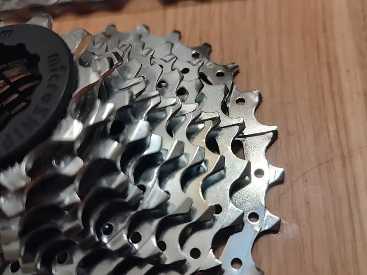 Billede 2 - 10 speed sæt (nyt)