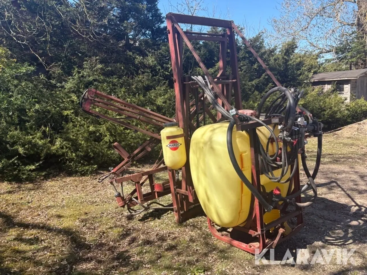Billede 3 - Marksprøjte Hardi 600 liter