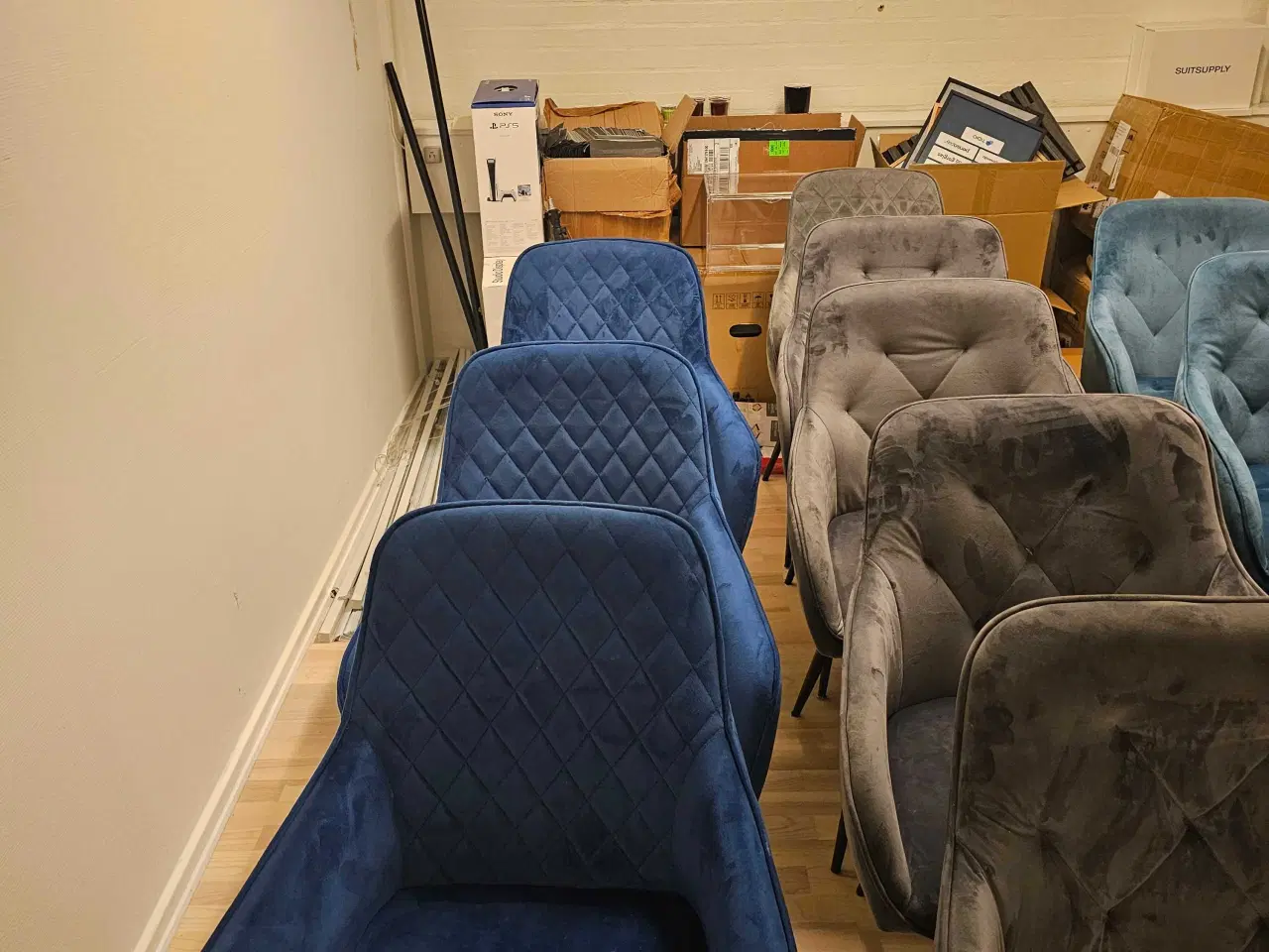 Billede 1 - Spisebord stole 12stk