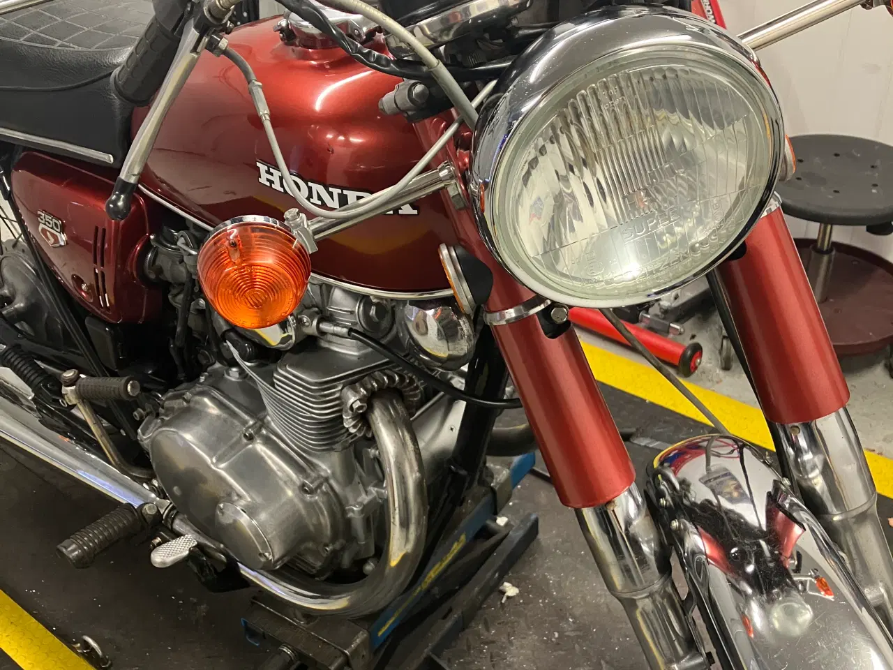 Billede 2 - HONDA CB350T. K4