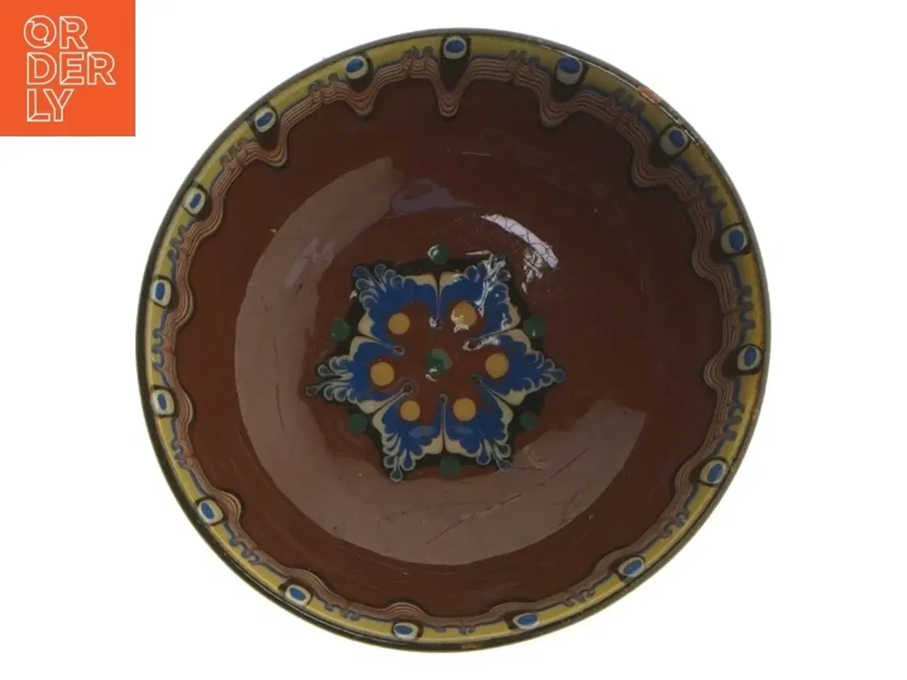 Billede 3 - Dekorativ skål (str. Ø 12 cm)