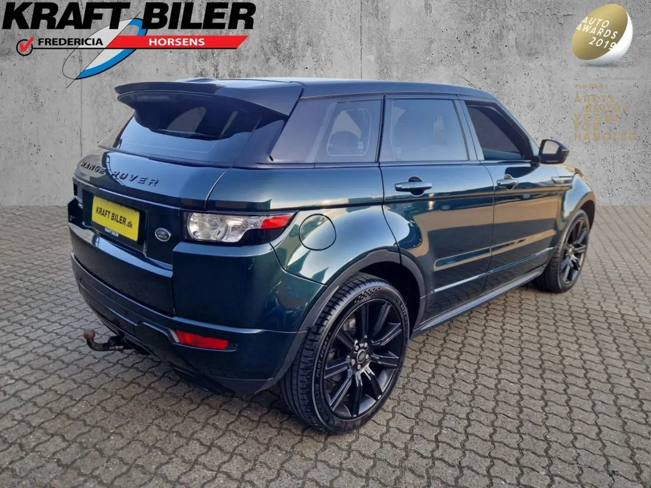 Billede 5 - Land Rover Range Rover Evoque 2,2 SD4 Dynamic aut. Van