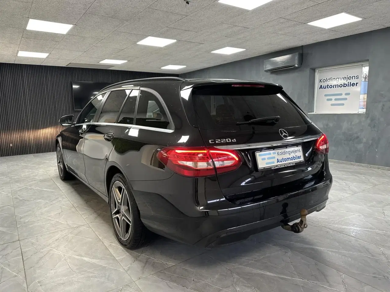 Billede 3 - Mercedes-Benz C220 d T 2,0 CDI Progressive 9G-Tronic 194HK Stc Aut.