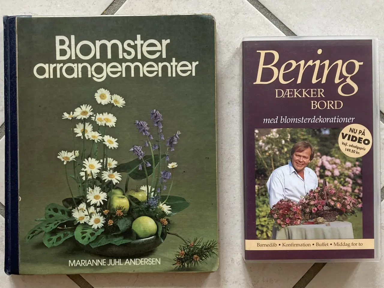 Billede 2 - 3 Håndarbejdsbøger tema "Blomster Arrangementer"