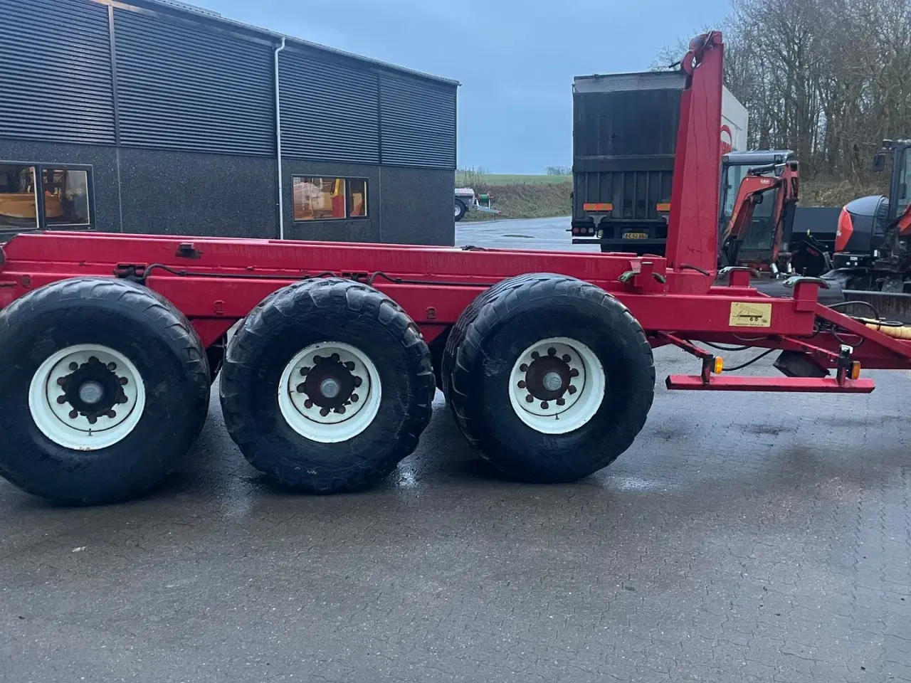 Billede 7 - Metsjö MetaFlex 24 3-akslet kroghejservogn