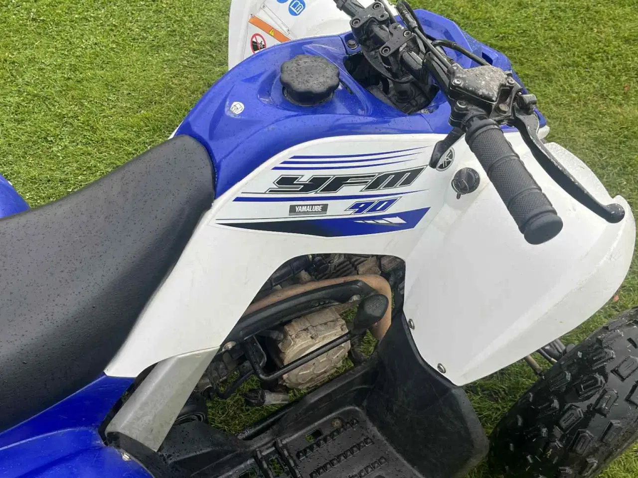 Billede 6 - Yamaha YFM 90 ATV