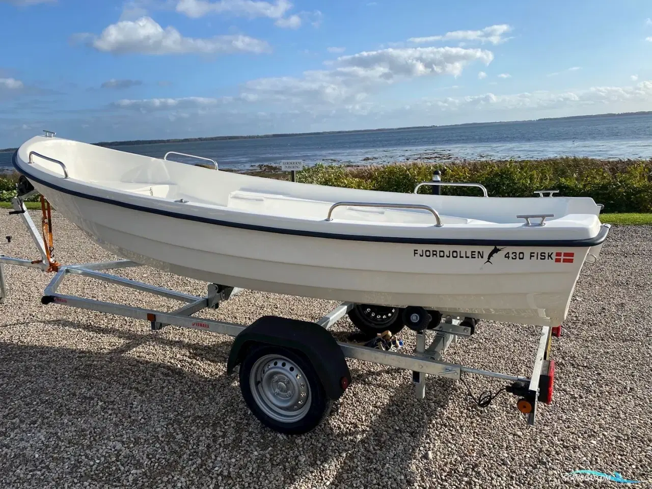 Billede 3 - Fjordjollen 430 Fisk Med Motor