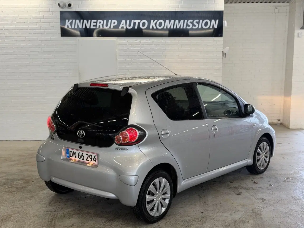 Billede 3 - Toyota Aygo 1,0 VVT-I Comfort 68HK 5d