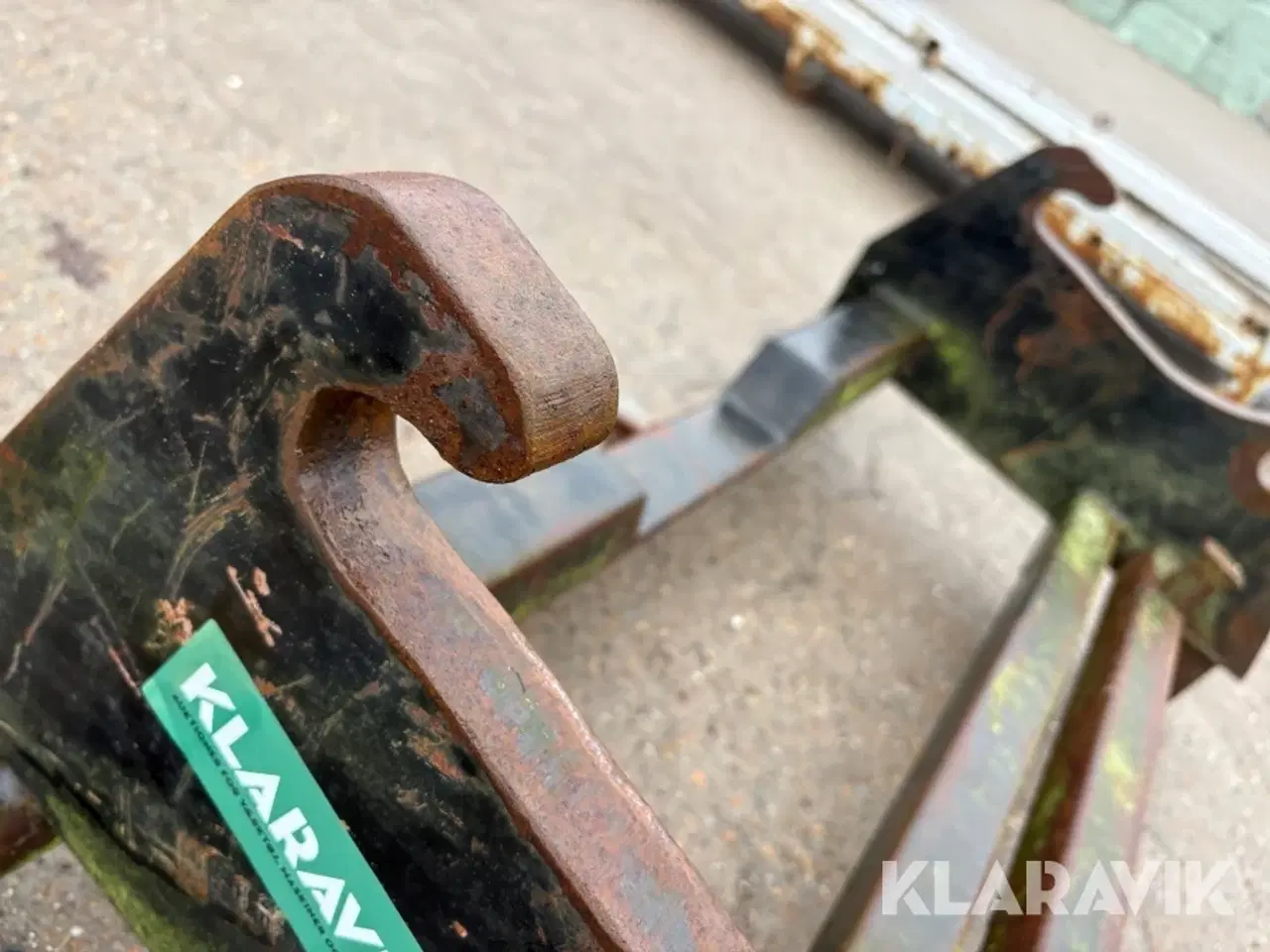 Billede 10 - Adapter - fra Volvo til 3 punkts skifte