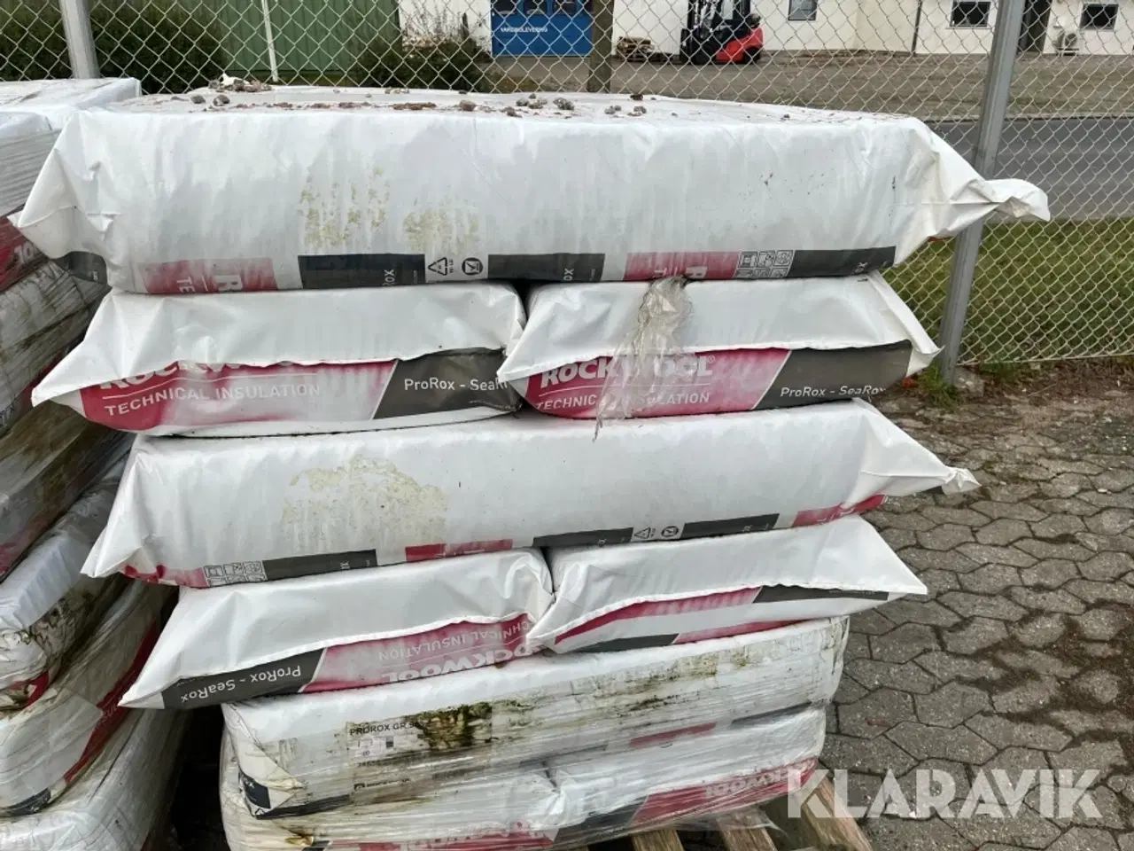Billede 9 - Isolering Rockwool Prorox GR903 7 paller Granulat