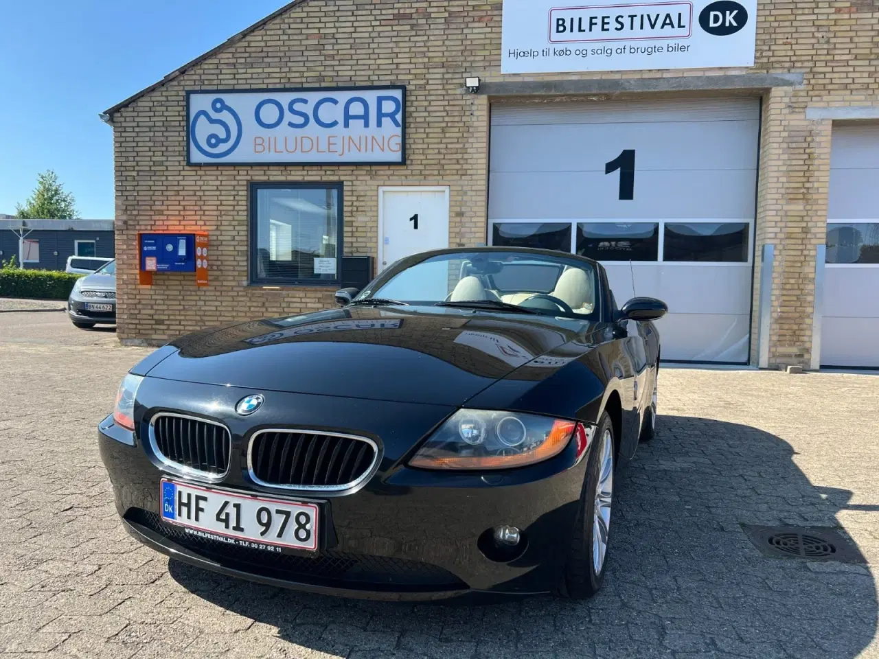 Billede 1 - BMW Z4 2,5 Roadster Steptr.