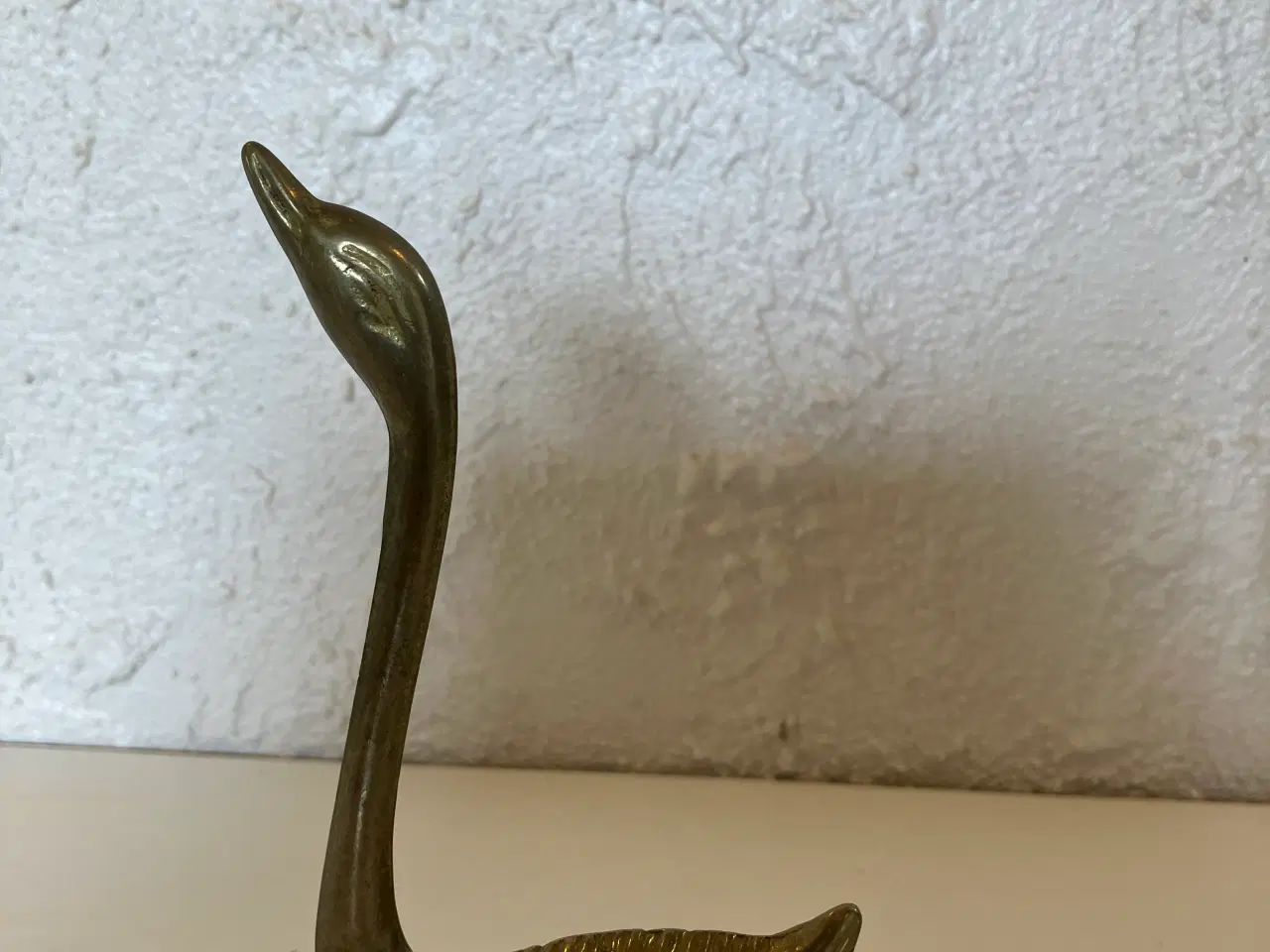 Billede 1 - Messing svane