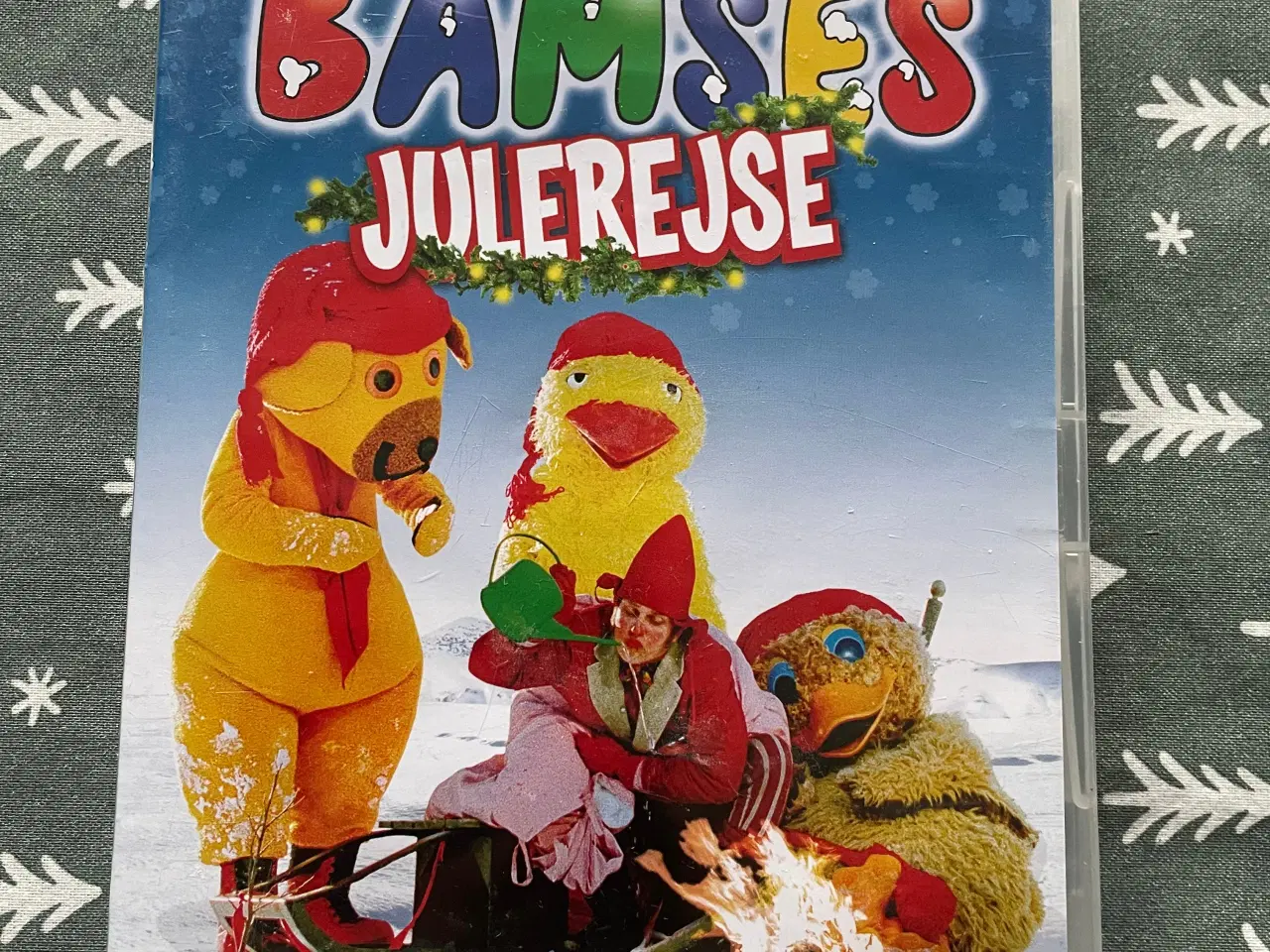 Billede 1 - Bamses julerejse