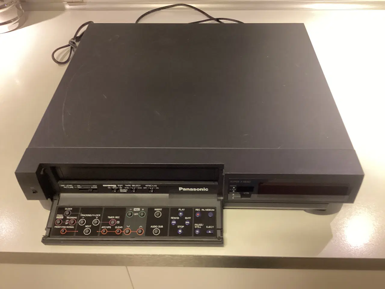 Billede 3 - Kvalitets PANASONIC SUPER 4-HEAD VHS-afspiller 