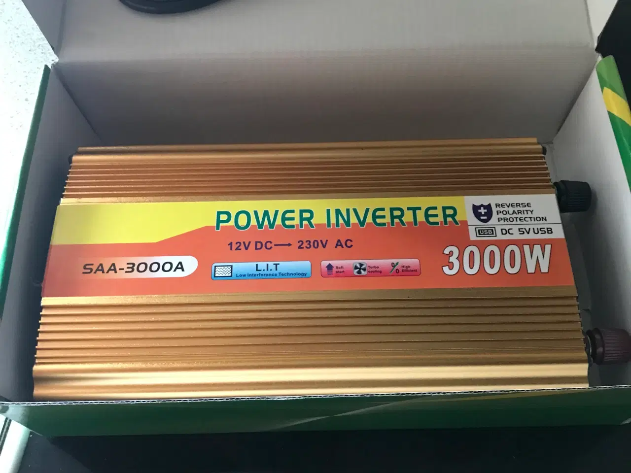 Billede 1 - Inverter 3000w