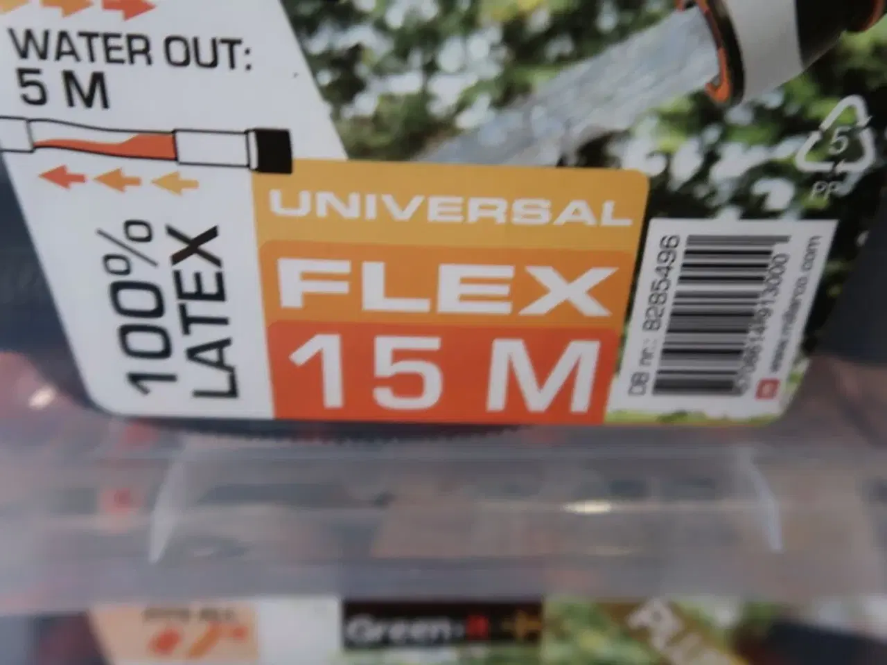 Billede 2 - 2 stk. Green>it flexslange Flex 3 m/opbevaringskasse sort 15 m
