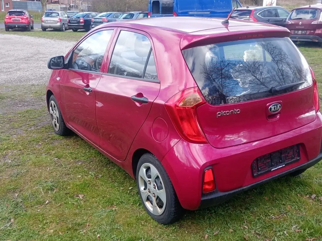 Billede 4 - Kia Picanto 1,0 Active